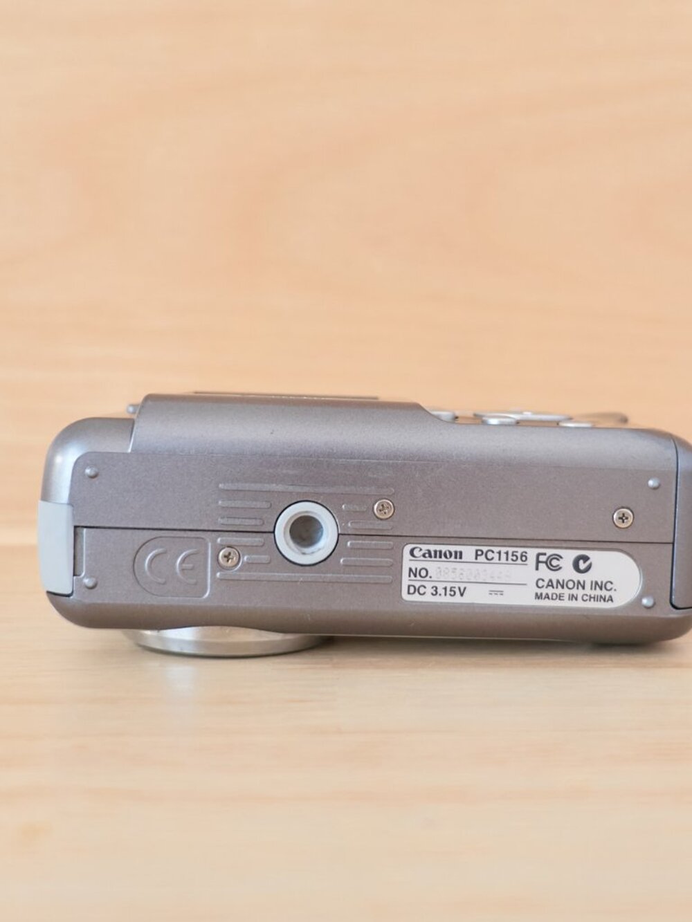 Canon PowerShot A410 3.2MP Compact Digital Camera 3.2x Zoom Silver Tested - Picture 7 of 8